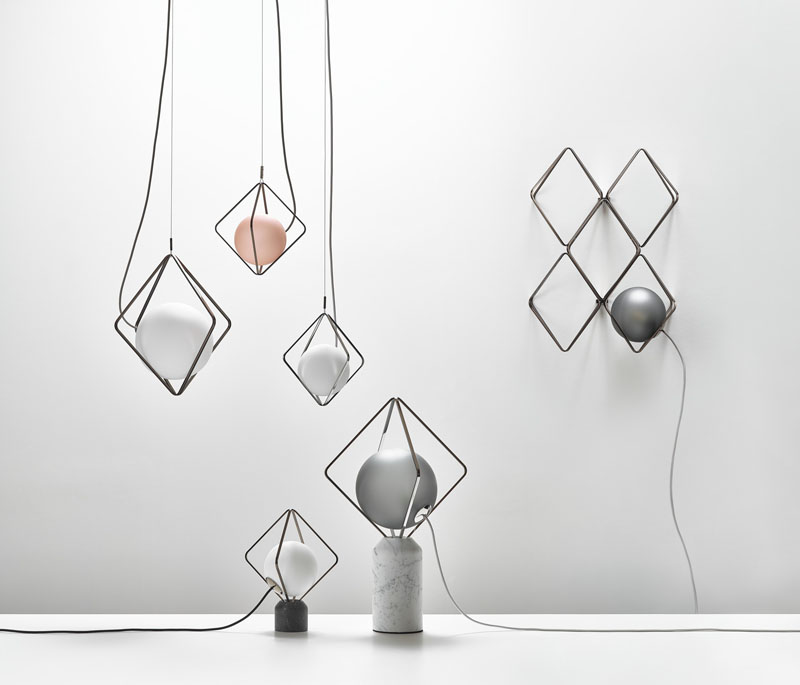 Lucie Koldova Has Created The Jack o`Lantern Lighting Collection
